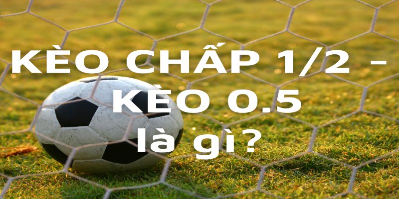 Tìm hiểu sơ lược về kèo chấp 0.5 là gì?