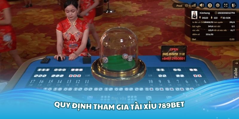 Cần nắm rõ quy định khi chơi tài xỉu